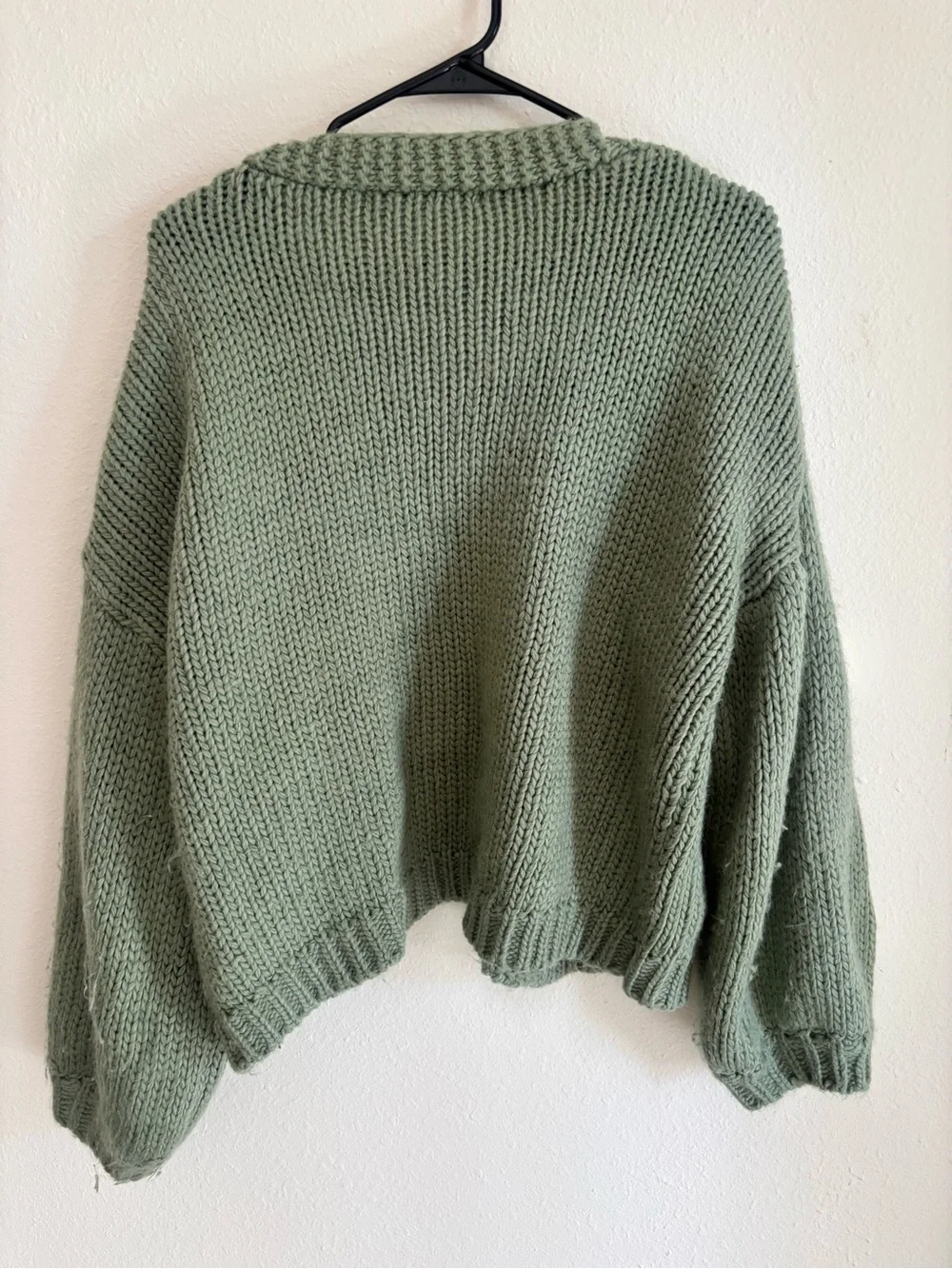 Altar'd State Green Daisy Cardigan - Picture 5 of 5